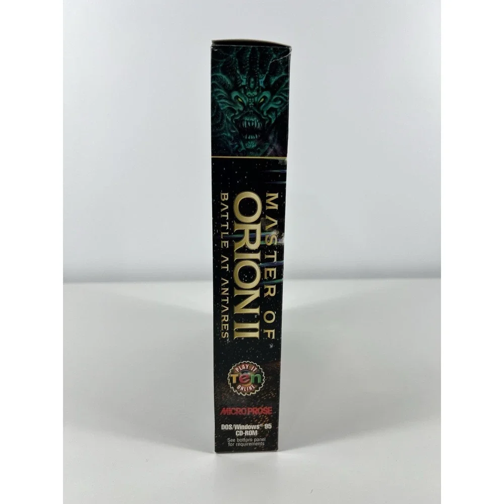 Master of Orion II: Battle at Antares PC Big Box CDROM